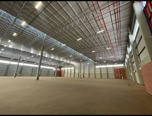 INDUSTRIAL PROPERTY TO RENT IN LOUWLARDIA